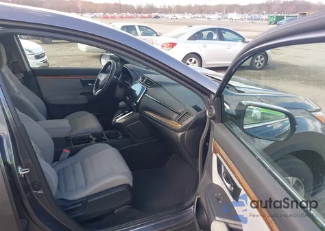 2019 Honda Cr-V Ex из США, поврежденный, VIN 7FARW2H55KE059460